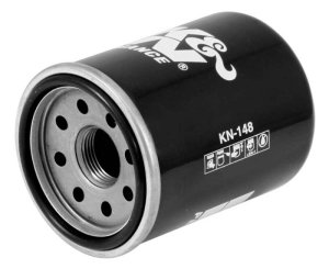Yamaha FJR1300A Oil Filter - K&N Engineering - Wrench-Off, High-Flow - `01-`12
